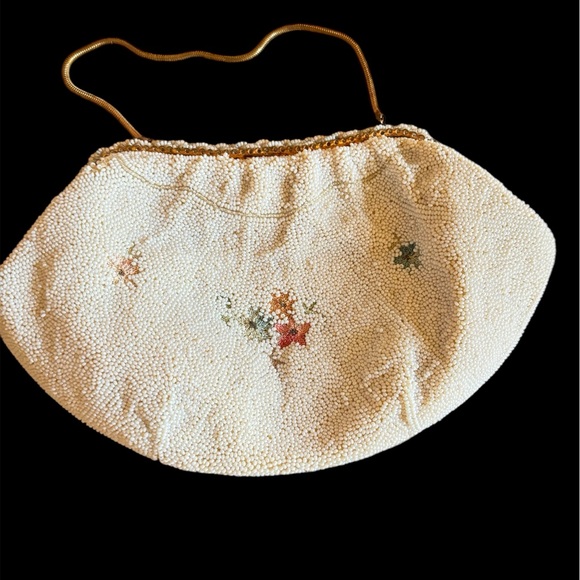 Vintage Hand Beaded Purse by Walborg - Picture 2 of 9